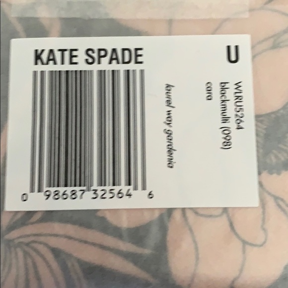 Kate Spade Laurel Way Gardenia Cara Wallet - Picture 6 of 6